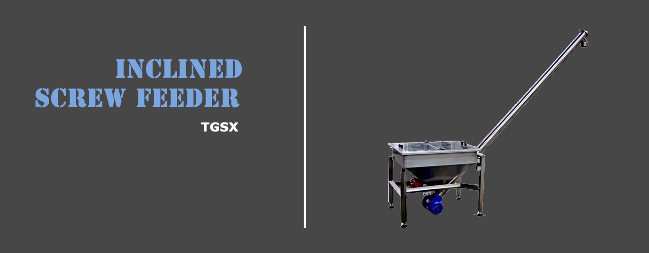 inclined screw feeder